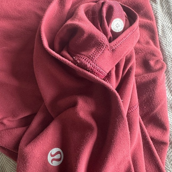 Lululemon Align 28” Leggings in Wine size 12 - Picture 7 of 10